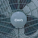 CHIQ Ventilador Box piso 16" 3 Vel temporizador gris - CQVB16T1O1C
