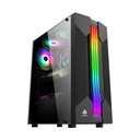 Case Gaming Eagle Warrior Cg08a9ra001c H425 RGB Front Light