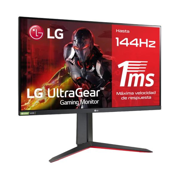 Monitor 27'' LG 27GN65R-B FHD 1920X1080 144HZ Dp HDMI Plano Slim 195174010860