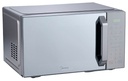 Midea microondas 1.1pc puerta acabado espejo gabinete gris con grill MMDXG11S2MG