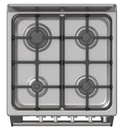 Midea cocina a gas 20 pulgadas 4 quemadores hierro fundido MGS20F0BKAGG-CA