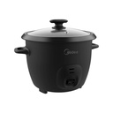 Midea Olla Arrocera 10TZ negra MRCM250BAK