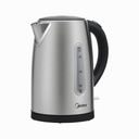 Midea Hervidor de Agua Inox 1.7L 2200W MK17A1MSS