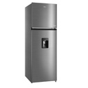 Midea refrigerador top mount 10 pc  Lake silver MDRT385MTM46WD