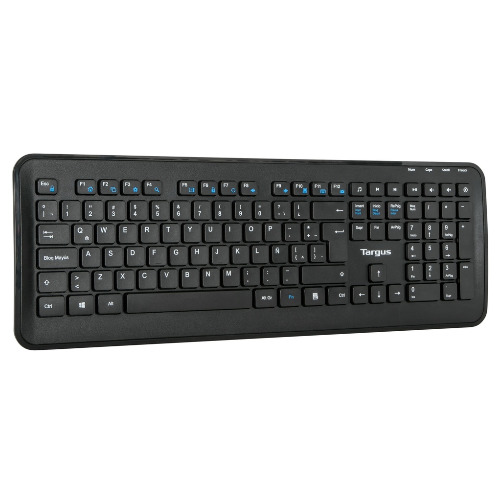 Targus combo teclado mouse inalambrico AKM610ES