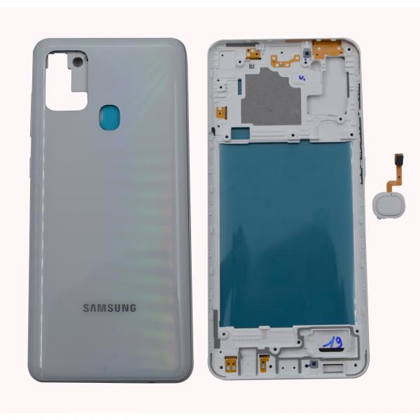 Repuesto TAPA SAMSUNG GALAXY A21S BLANCA SIN MARCO