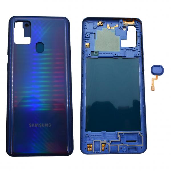 Repuesto TAPA SAMSUNG GALAXY A21S BLANCA SIN MARCO