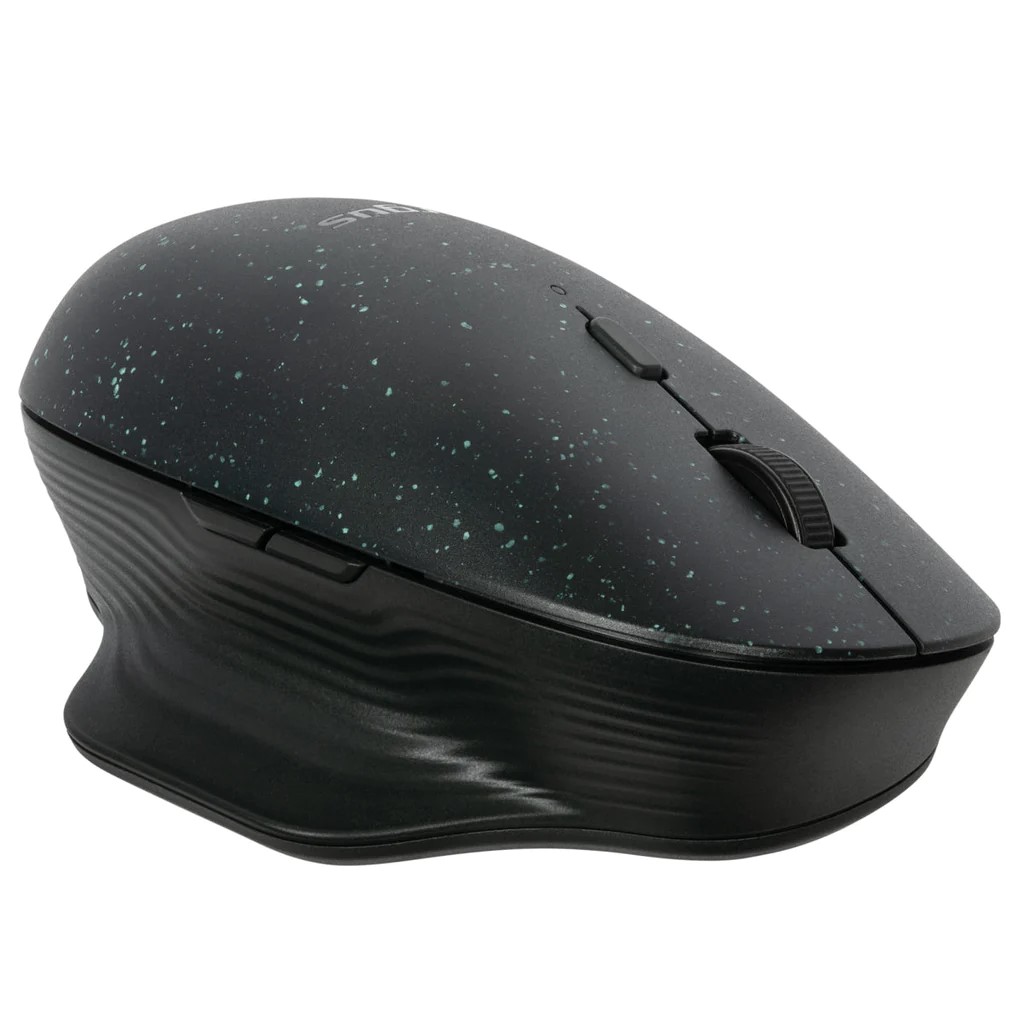 Targus mouse inalambrico optico 4000 dpi ambidextro ergoflip ecosmart negro-AMB586GL