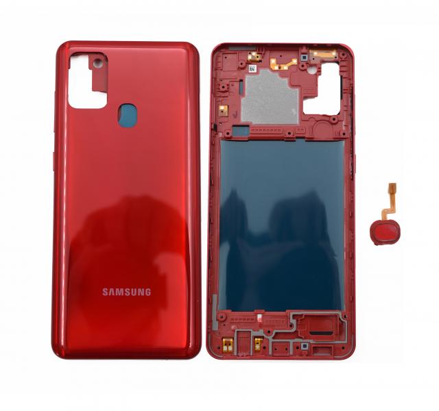 Repuesto TAPA SAMSUNG GALAXY A21S BLANCA SIN MARCO