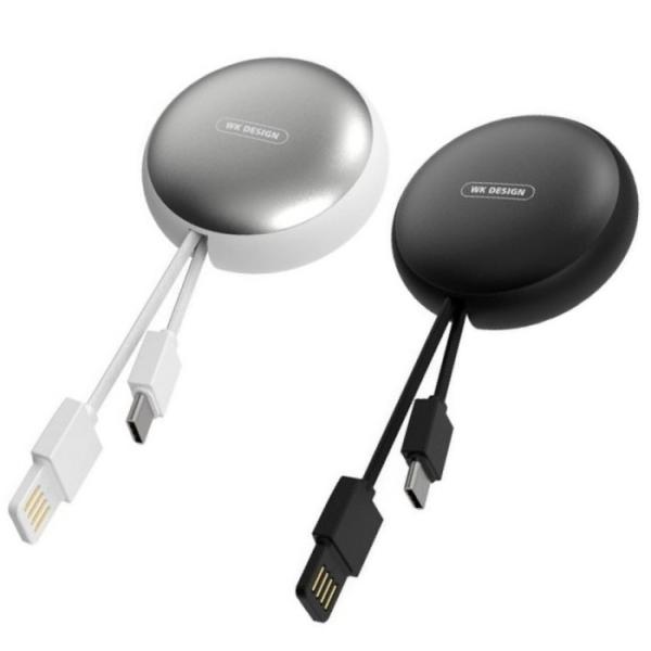 CABLE USB TIPO C WDC-146 KINGKONG WEKOME NEGRO