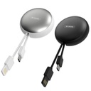 CABLE USB TIPO C WDC-146 KINGKONG WEKOME NEGRO