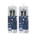 CABLE USB LIGHTNING WDC-092I 2M WEKOME NEGRO