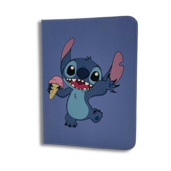 ESTUCHE AGENDA IPAD 9.7 AIR 1/2 PRO CON BASE DE LAPIZ MOSTAZA