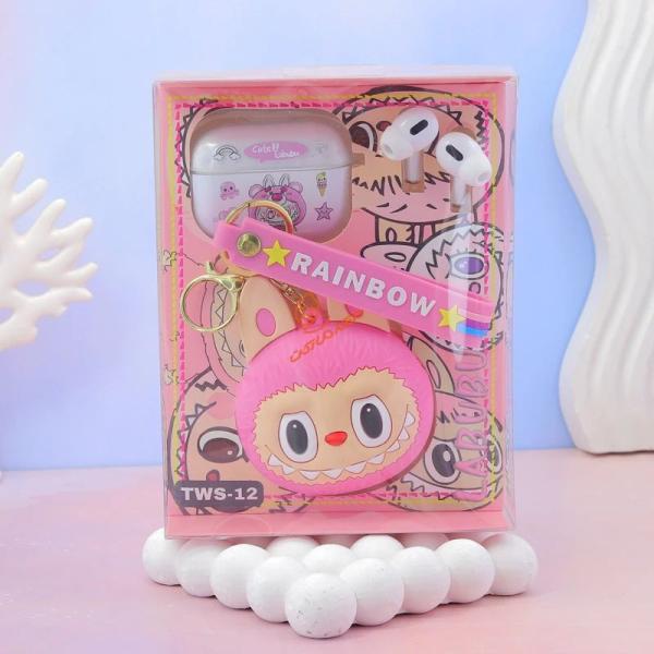 AUDIFONO BLUETOOTH TWS ET-V9 WEKOME GRIS