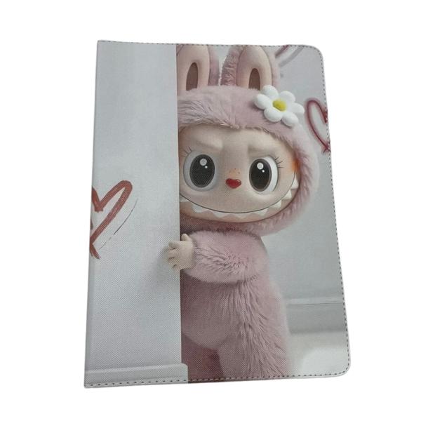 ESTUCHE AGENDA TABLET UNIVERSAL TELA CON BROCHE 10" AZUL