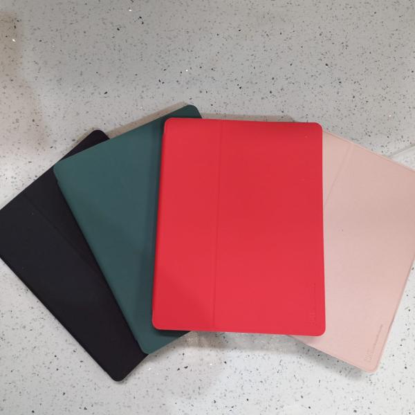 ESTUCHE AGENDA TABLET UNIVERSAL TELA CON BROCHE 10" AZUL