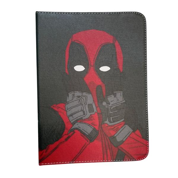 ESTUCHE AGENDA TABLET UNIVERSAL TELA CON BROCHE 10" AZUL