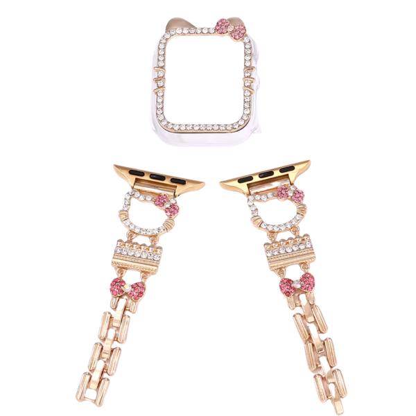 BANDA PARA RELOJ AJUSTABLE COLOR COMBINADO 38/40 MM