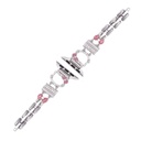 BANDA PARA RELOJ AJUSTABLE COLOR COMBINADO 38/40 MM