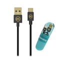 CABLE MICRO USB WDC-013 KINGKONG WK DESING PLATEADO