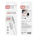 CABLE AUXILIAR 3.5 A 3.5 ET-AUX33 1M EARLDOM NEGRO