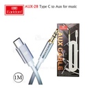 CABLE AUXILIAR 3.5 A 3.5 ET-AUX33 1M EARLDOM NEGRO