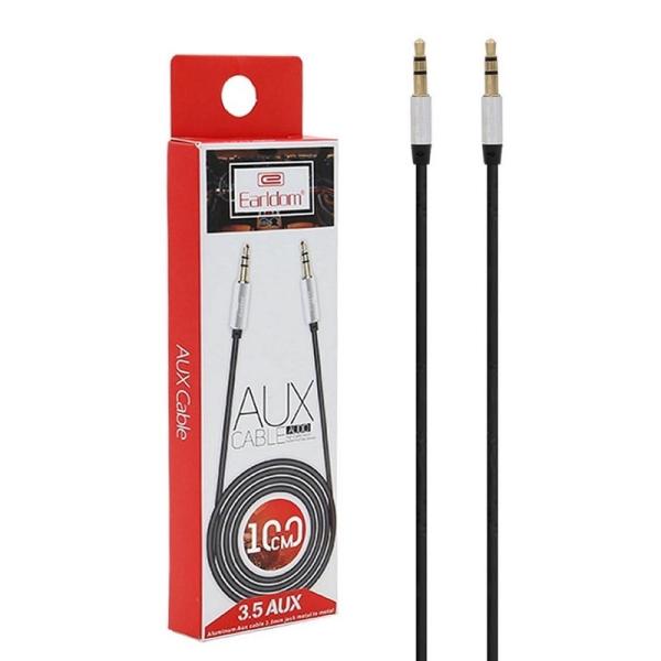 CABLE AUXILIAR 3.5 A 3.5 ET-AUX33 1M EARLDOM NEGRO