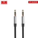 CABLE AUXILIAR LIGHTHING A 3.5MM ET-AUX22 1M EARLDOM BLANCO