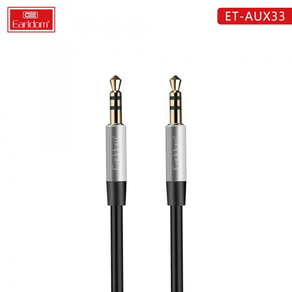 CABLE AUXILIAR LIGHTHING A 3.5MM ET-AUX22 1M EARLDOM BLANCO