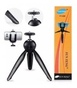 TRIPODE PROFESIONAL PARA CAMARA YUNTENG VTC-668 NEGRO