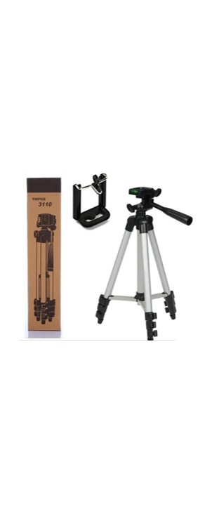 TRIPODE PROFESIONAL PARA CAMARA YUNTENG VTC-668 NEGRO