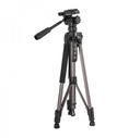 TRIPODE PROFESIONAL PARA CAMARA YUNTENG VTC-668 NEGRO