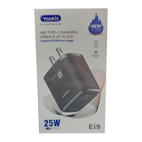 Cargador Cubo Casa EI9 Yookie