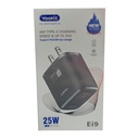 Cargador Cubo Casa EI9 Yookie