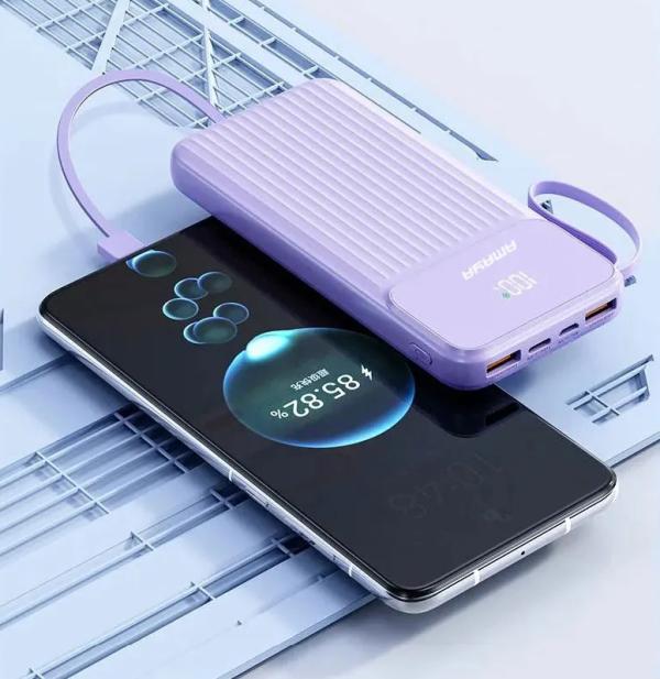 Bateria de Emergencia APW-10 - Morado