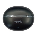Audifono Manos Libres Bluetooth YKS112 Yookie - Negro