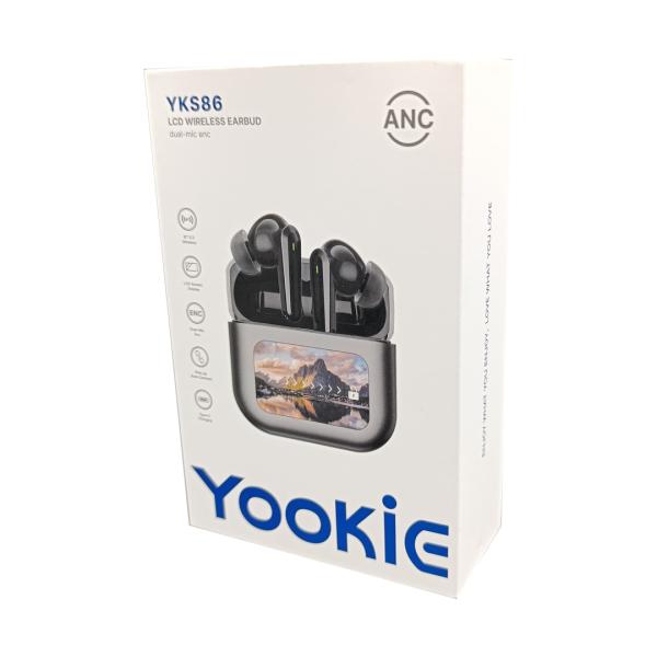 Audifono Manos Libres Bluetooth YKS86 Yookie - Negro