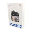 Audifono Manos Libres Bluetooth YKS86 Yookie - Negro