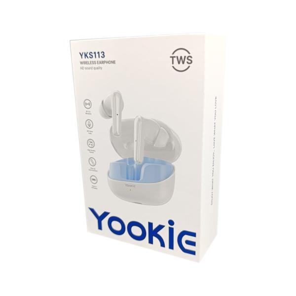 Audifono Manos Libres Bluetooth YKS113 Yookie - Negro