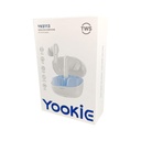 Audifono Manos Libres Bluetooth YKS113 Yookie - Negro