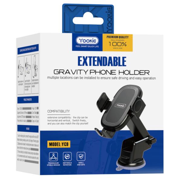 Holder YC09 Yookie - Negro