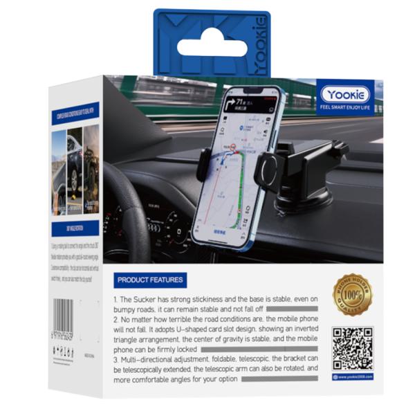 Holder YC09 Yookie - Negro