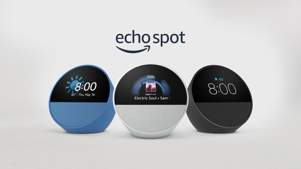 Parlante Inteligente Echo Spot 1ER Generacion Amazon - Negra