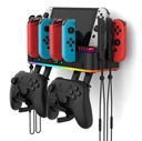 Estacion de Carga Nintendo Switch PG-SW107 Ipega - Negra