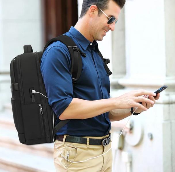 Bolso Multifuncional CB-8281 15" Coolbell - Negro