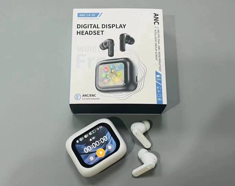 Audifonos Manos Libres Bluetooth LX-10 - Blanco