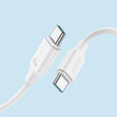 Cable USB Tipo C S-A9 Joyroom - 1M Blanco