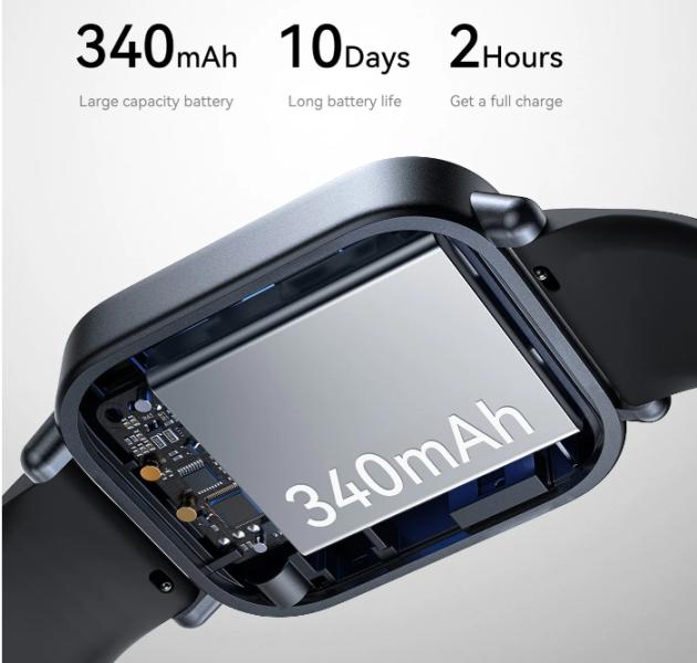 Reloj INTELIGENTEJR-FT3S2 Joyroom - Plateado