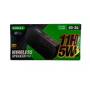 Parlante Bluetooth GS-24 Gerlax - Negra