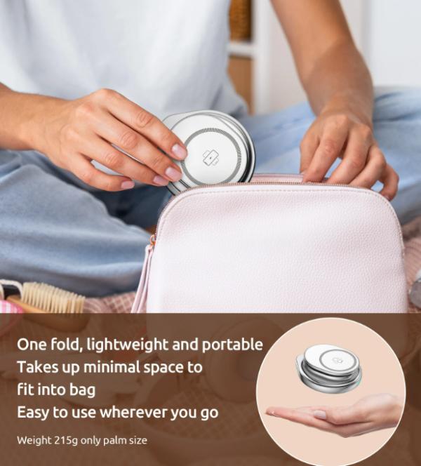 Cargador Inalambrico W27 - Gris